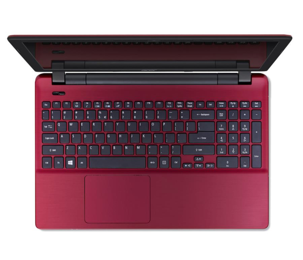 Acer E5-571 i3-5005U/4GB/500/DVD-RW/Win8 czerwony - 242850 - zdjęcie 7